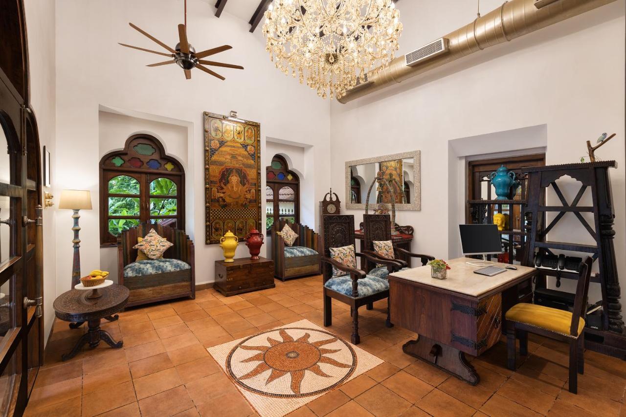 Storii By Itc Hotels, Shanti Morada Goa Calangute Exterior foto